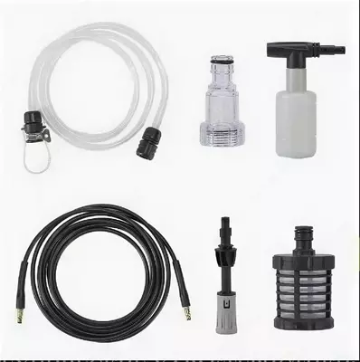 “Deli Tools” tarmoq bilan yuqori bosimli yuvish mashinasi ООО "Power Max Group"