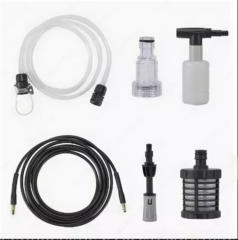 “Deli Tools” tarmoq bilan yuqori bosimli yuvish mashinasi