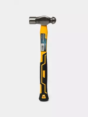 Bilyali bolg'a (to'g'rilash) "Deli Tools" 330 mm, shisha tolali dastani, karbonli po'lat (Art. - EDL443016)