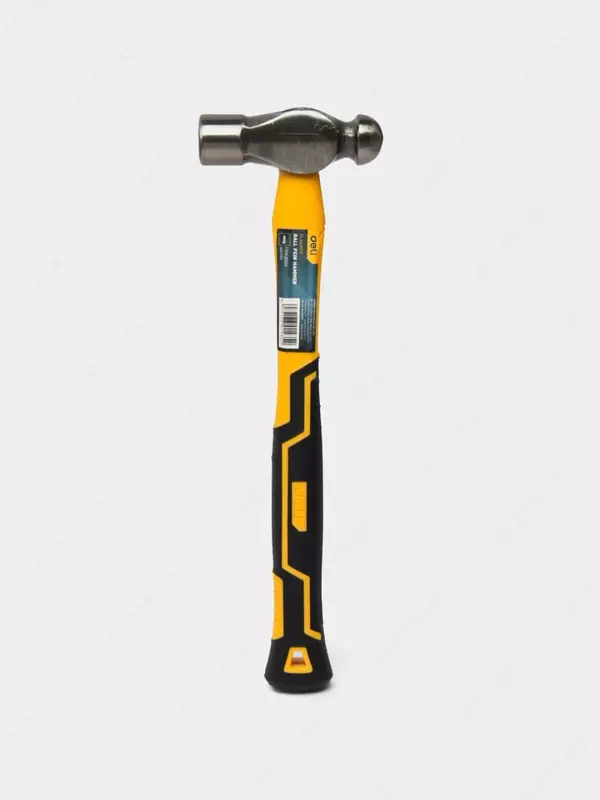 Bilyali bolg'a (to'g'rilash) "Deli Tools" 330 mm, shisha tolali dastani, karbonli po'lat (Art. - EDL443016)