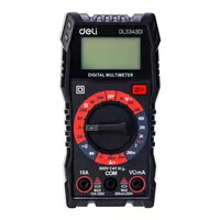 Universal multimetr (raqamli) "Deli Tools" CAT III 600V