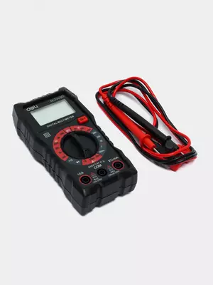 Universal multimetr (raqamli) "Deli Tools" CAT III 600V, qo