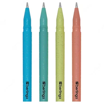 Jel qalamlar to'plami "Berlingo" Brilliant Glitter 10 dona/10 rang, 1,0 mm (Art.- CNg_50510)