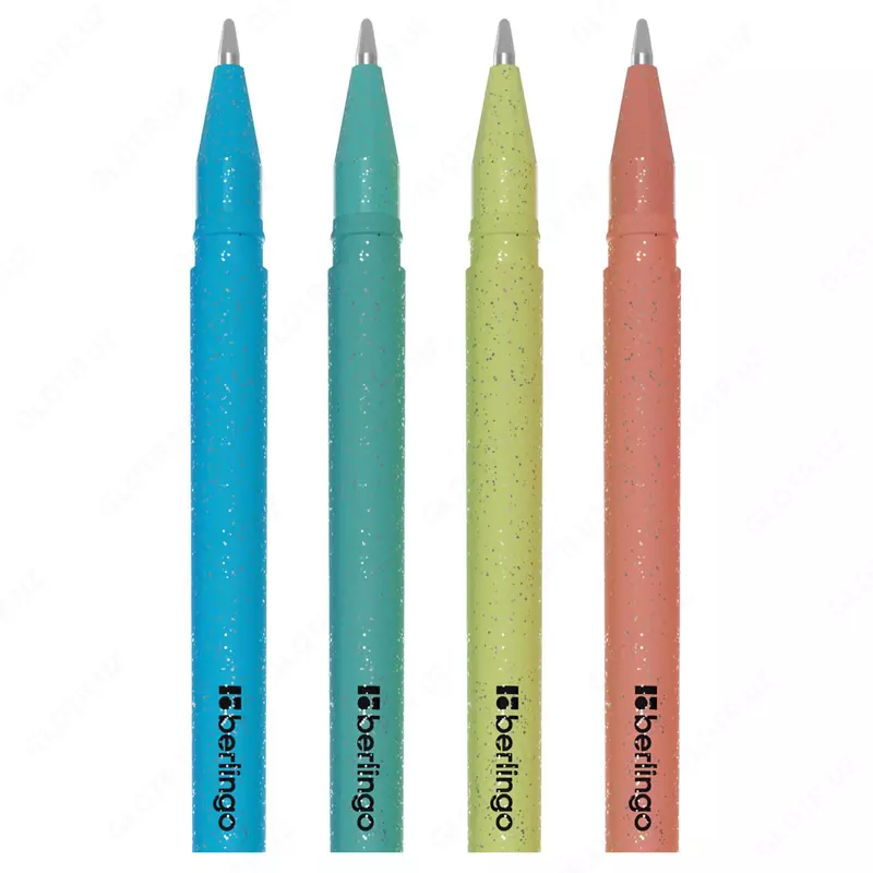 Jel qalamlar to'plami "Berlingo" Brilliant Glitter 10 dona/10 rang, 1,0 mm (Art.- CNg_50510)
