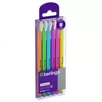 Набор гелевых ручек "Berlingo" Brilliant Neon