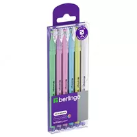 Набор гелевых ручек "Berlingo" Brilliant Pastel