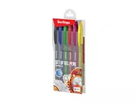 Jel qalamlar to'plami "Berlingo" Triangle Gel