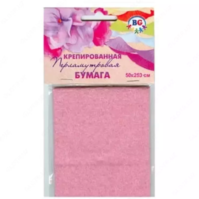 BG krep marvarid qogozi toplami  50 x 250 sm  32 g/m2  4 rang. (m.- CBKrP_En_1_1437)