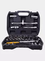 Набор торцевых головок и ключей "Deli Tools" dl1032