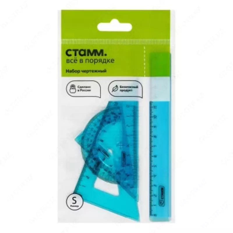 Stamm plastik o'lchagichlar to'plami "S o'lchami" 4 dona. (m. - NCh-30520) Assortiment