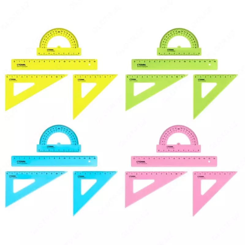 Stamm plastik o'lchagichlar to'plami "S o'lchami" 4 dona. (m. - NCh-30520) Assortiment