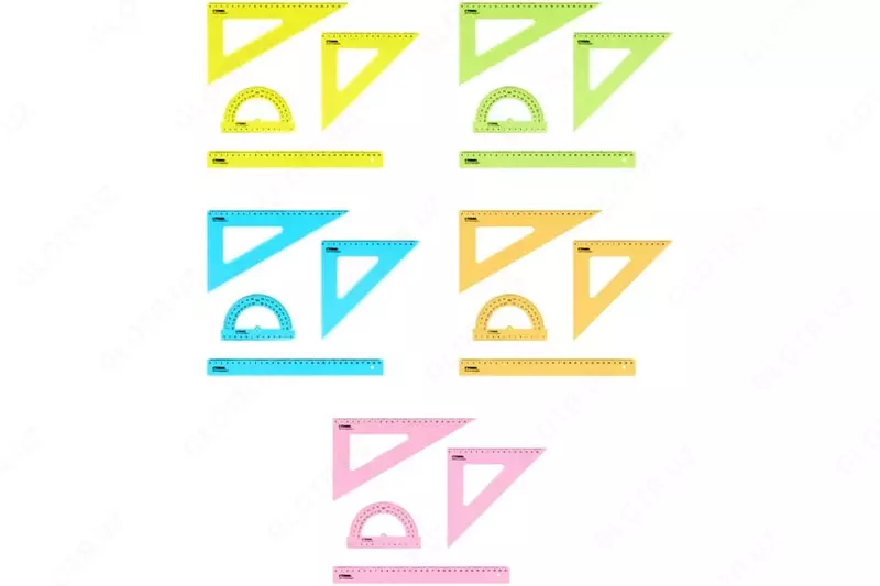 Stamm "XL o'lchamli" plastik o'lchagichlar to'plami 4 dona. (m. - NCh-30523) Assortiment