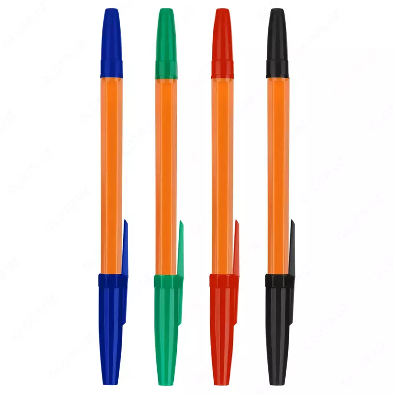 Набор шариковых ручек "Стамм" Оптима, 1.0 мм, 4 шт/4 цв. (Арт.- РШ-30431-4)