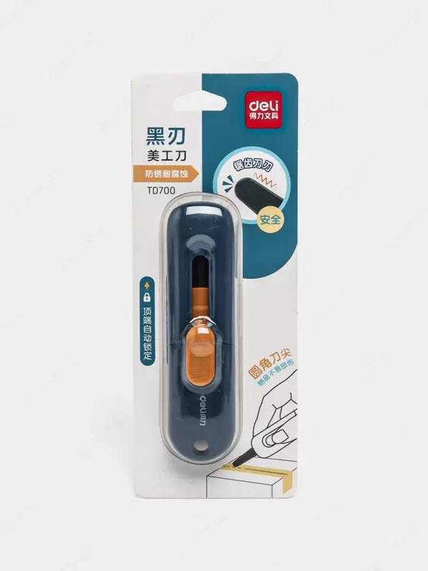 "Deli" ni ochish uchun ish yuritish pichog'i 109 x 28 x 20 mm (Art. - 700-TD) Assortiment