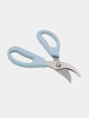 Садовые ножницы "Deli" Home, 180 мм (Арт. - 77752) Голубые