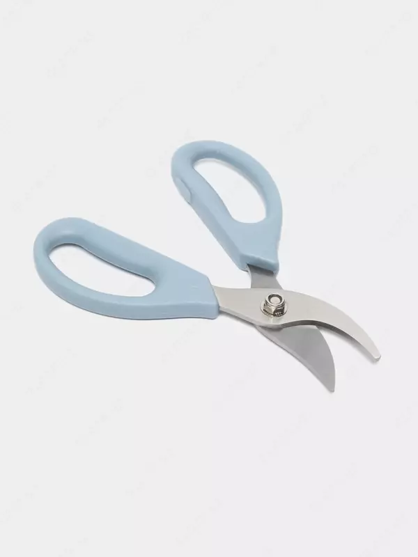 Садовые ножницы "Deli" Home, 180 мм (Арт. - 77752) Голубые