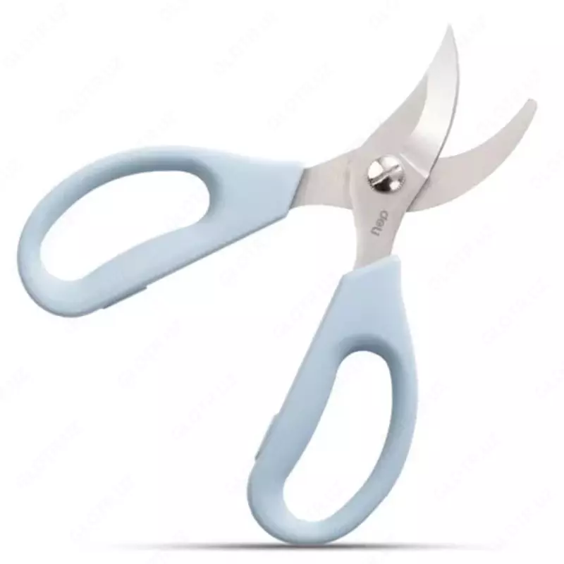 Садовые ножницы "Deli" Home, 180 мм (Арт. - 77752) Голубые