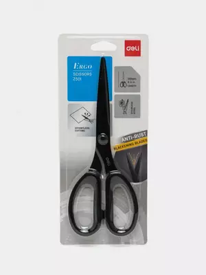 Канцелярские ножницы  Канцелярские ножницы "Deli" Ergo, 210 мм (Арт. - 501-Z) Ассортимент