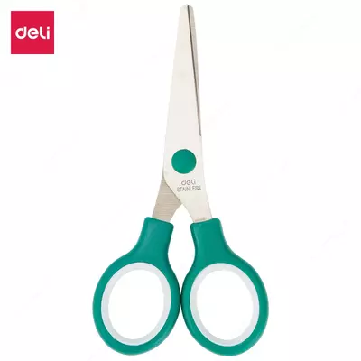 Канцелярские детские ножницы  Канцелярские детские ножницы "Deli", 132 мм, ассортимент
