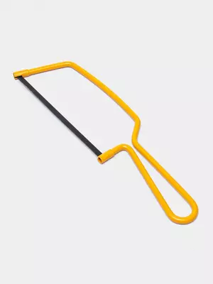 Ножовка по дереву (мини лобзик) "Deli Tools" 6"/150 мм, сталь 65Mn (Арт. - EDL353206)