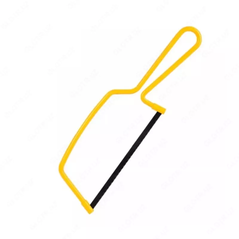 Ножовка по дереву (мини лобзик) "Deli Tools" 6"/150 мм, сталь 65Mn (Арт. - EDL353206)