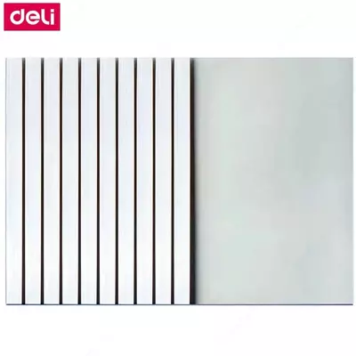 Упаковка обложек для термопереплета "Deli" 210 х 297 мм, 6 мм, 10 шт. (Арт.- 3867)