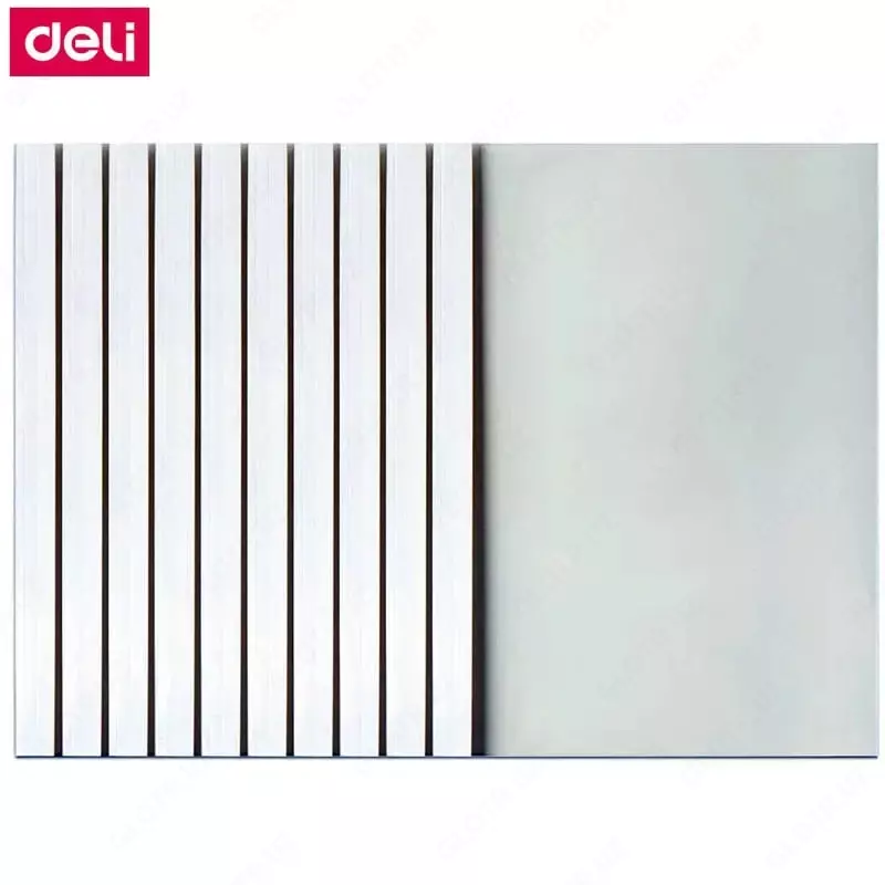 Упаковка обложек для термопереплета "Deli" 210 х 297 мм, 6 мм, 10 шт. (Арт.- 3867)