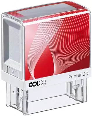 Самонаборный штамп с персонализацией (оснастка) "Colop" Printer 20-Set Mini, блистер (Арт. - 155198)
