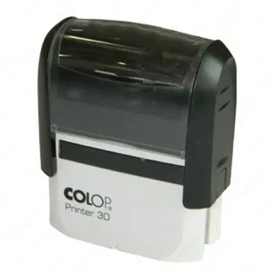 Самонаборный штамп (оснастка) "Colop" Printer C30.