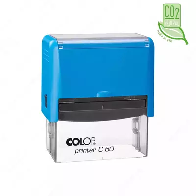 O'z-o'zidan siyohlangan shtamp (uskunalar) "Colop" Printer C60, karta. o'ram (- 164471-modda)