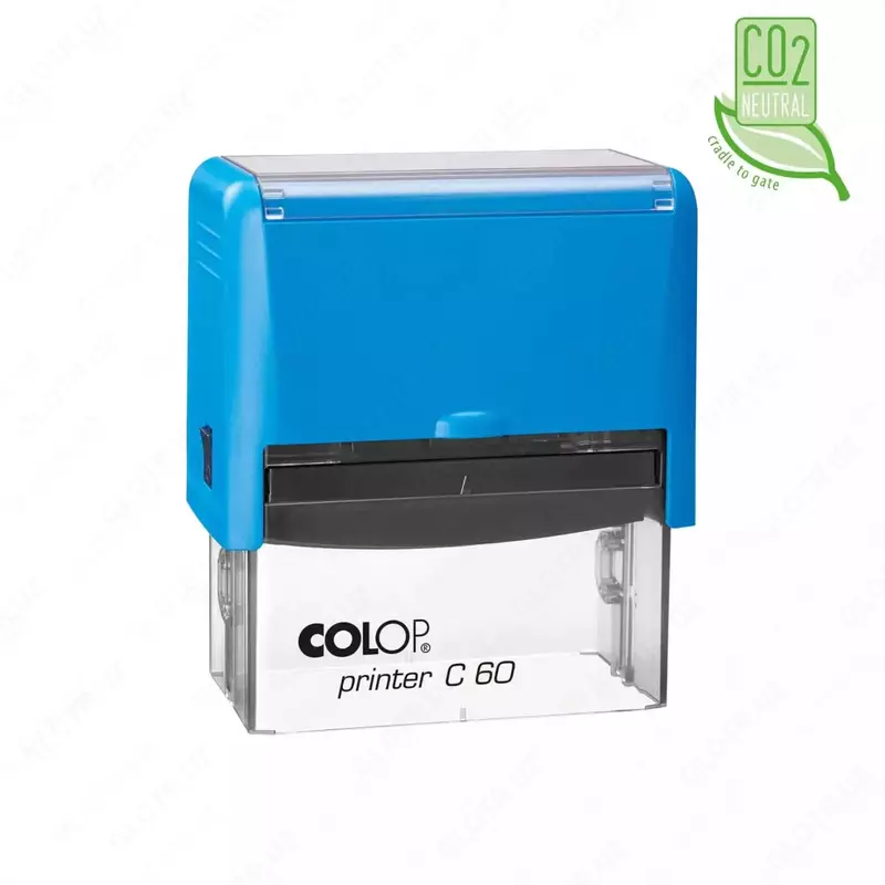 O'z-o'zidan siyohlangan shtamp (uskunalar) "Colop" Printer C60, karta. o'ram (- 164471-modda)