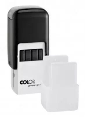 Штемпельная оснастка для квадратной печати "Colop" Printer Q12, 12 х 12 мм (Арт. - 151233) Черная