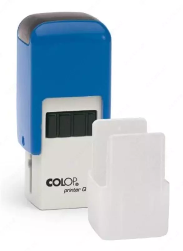 Штемпельная оснастка для квадратной печати "Colop" Printer Q12, 12 х 12 мм (Арт. - 151231) Ассортимент