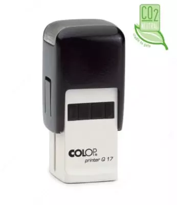 Штемпельная оснастка для квадратной печати "Colop" Printer Q17, 17 х 17 мм (Арт. - 103041) Ассортимент