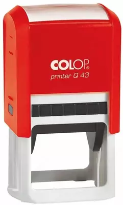 Штемпельная оснастка для квадратной печати "Colop" Printer Q43, 43 х 43 мм (Арт. - 103200) Ассортимент