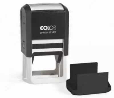 Штемпельная оснастка для квадратной печати "Colop" Printer Q43, 43 х 43 мм (Арт. - 103200) Ассортимент