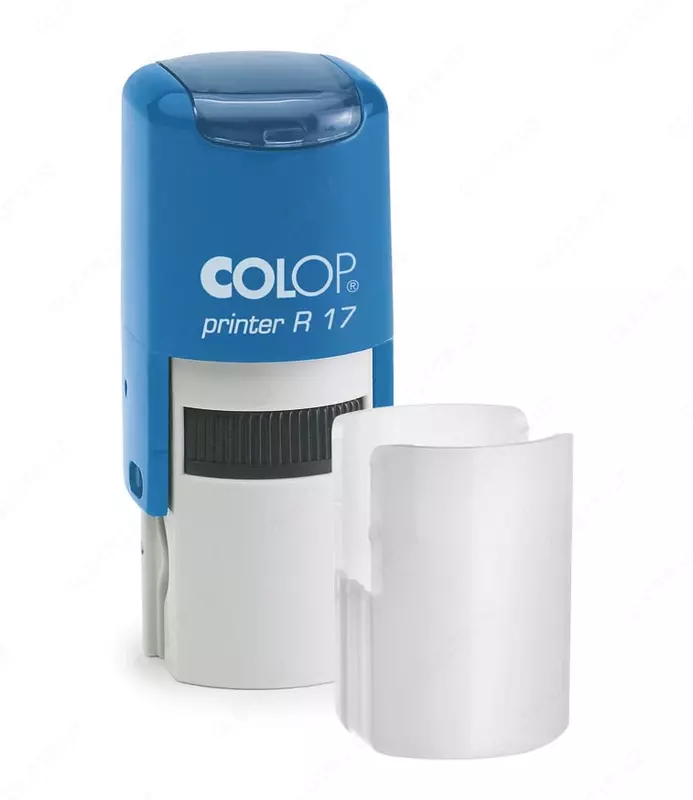 Штемпельная оснастка для круглой печати "Colop" Printer R17, d 17 мм (Арт. - 103611) Синяя
