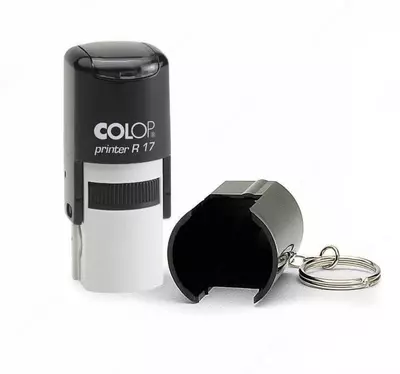 Штемпельная оснастка для круглой печати "Colop" Printer R17, d 17 мм (Арт. - 103603) Черная