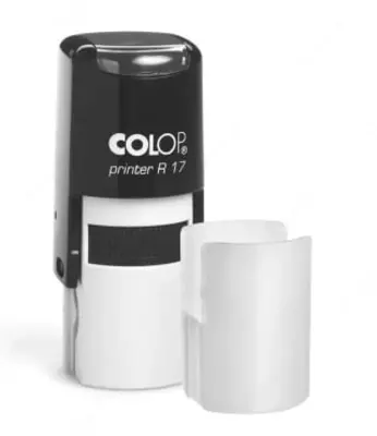 Штемпельная оснастка для круглой печати "Colop" Printer R17, d 17 мм (Арт. - 103600) Ассортимент