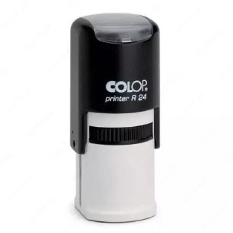 Штемпельная оснастка для круглой печати "Colop" Printer R24, d 24 мм (Арт. - 166355) Ассортимент