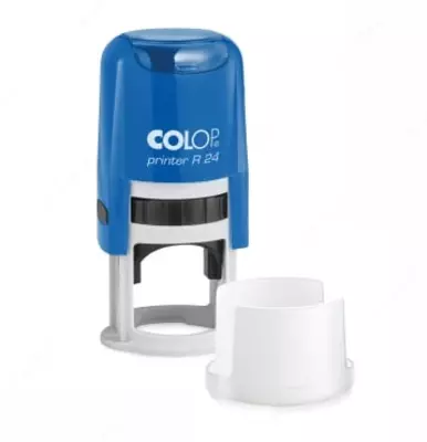 Dumaloq shtamp uchun shtamp uskunalari "Colop" Printer R24, d 24 mm (Art. - 166355) Assortiment