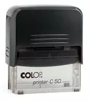 Самонаборный штамп (оснастка) "Colop" Printer C50