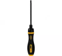 Отвертка двухсторонняя (прямая/крестообразная) "Deli Tools"