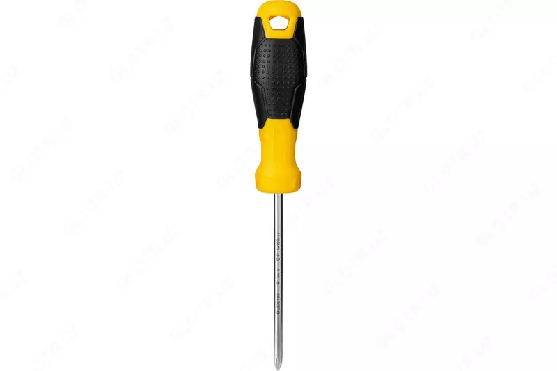 Отвертка (крестовая) "Deli Tools", PH1x100 мм (Арт.-EDL635100)