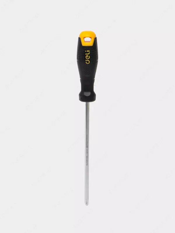 Отвертка (крестовая) "Deli Tools", PH2x150 мм (Арт.-EDL626150)