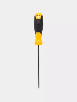 Отвертка (плоский шлиц) "Deli Tools", 3x75 мм (Арт.-EDL6330751)