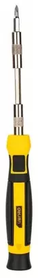 Набор прецизионных отверток "Deli Tools", SL/PH/Т/Y, 33 шт., пласт. бокс (Арт.- EDL1033D)