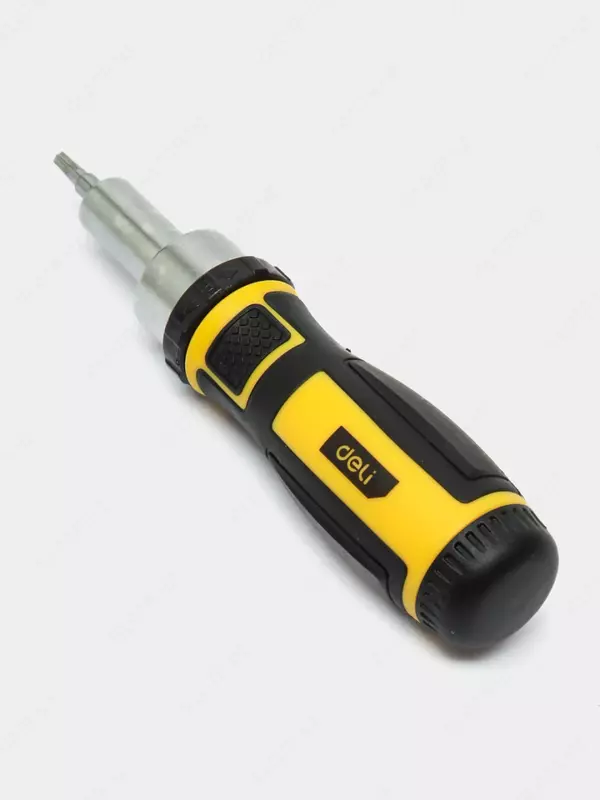 Набор прецизионных отверток "Deli Tools", SL/PH/Н/Т/Y, 65 шт., пласт. бокс (Арт.- EDL3565)