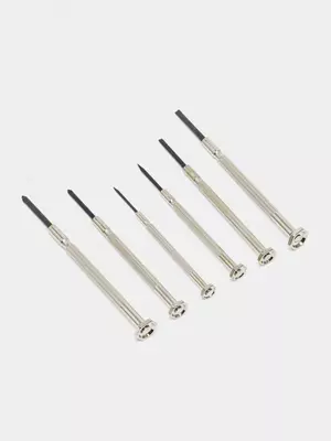 Набор прецизионных отверток "Deli Tools", SL/PH, 6 шт., пласт. бокс (Art.- EDL3206)