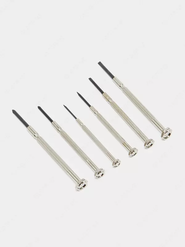 Набор прецизионных отверток "Deli Tools", SL/PH, 6 шт., пласт. бокс (Art.- EDL3206)